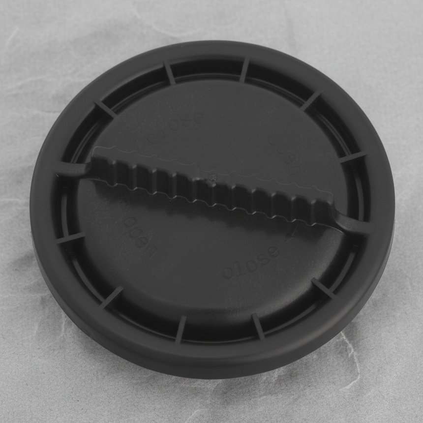 Macro Crop Middle - Headlamp Cover