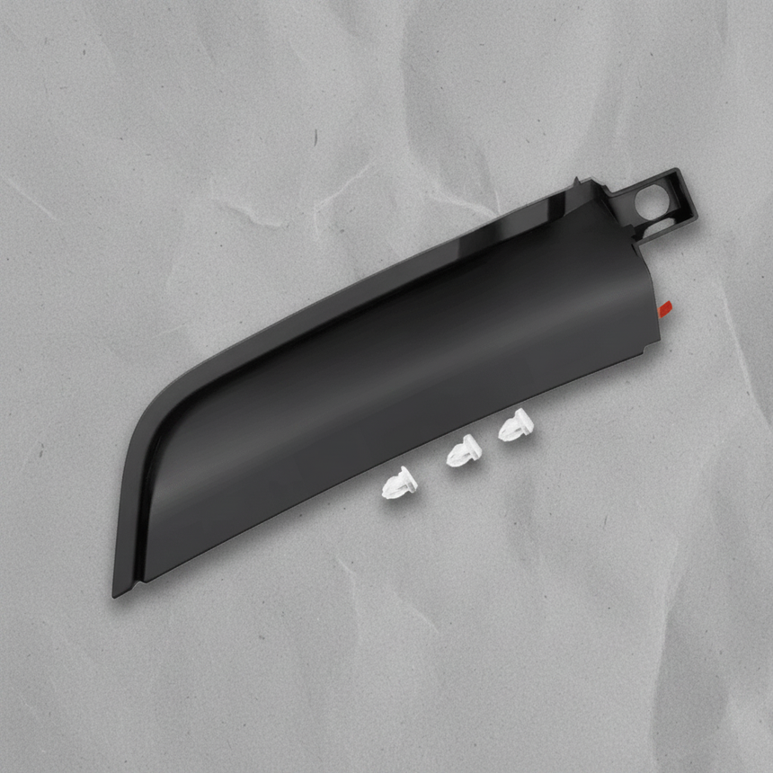 2021-2025 Ford F-150 Raptor Genuine OEM Passenger Hood Molding – middle detail