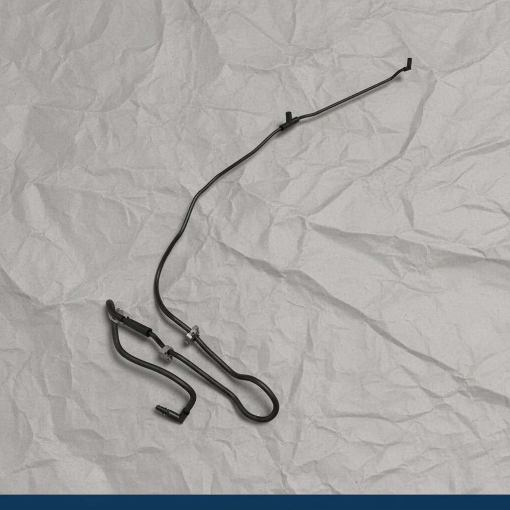 2009-2024 Ram 1500 2500 3500 Windshield Washer Hose Front Genuine OEM