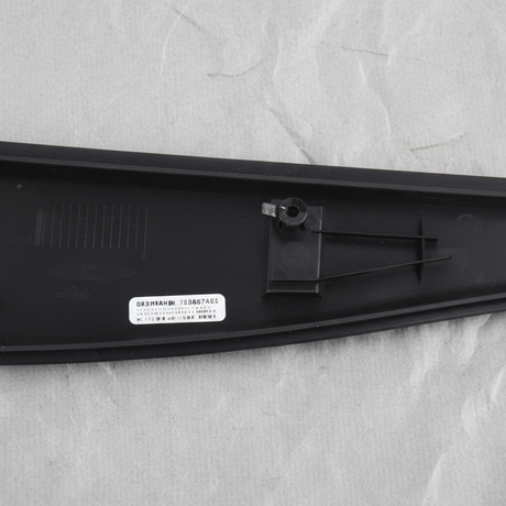 2017-2026 Chrysler Pacifica Voyager Liftgate Hinge Cover Passenger Side OEM - Center Detail 2
