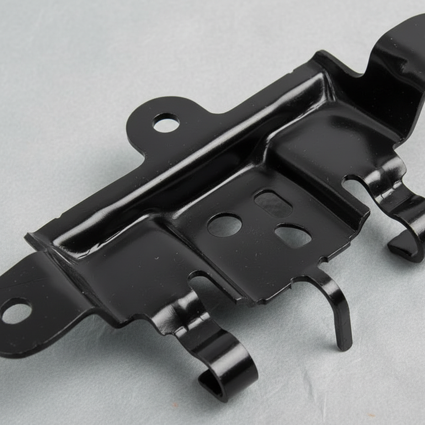 2011-2016 Ford F-150 Rear Engine Cover Bracket 3.5L Turbo Genuine OEM - Middle Macro Crop 2