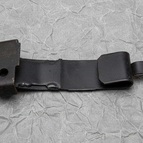 Close-up of GM OEM Rear Side Door Check Link hinged type