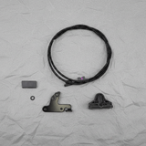 2016-2023 Nissan Maxima OEM Passenger Side Sunroof Guide Kit Panoramic - Full View