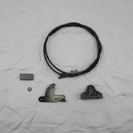 2016-2023 Nissan Maxima OEM Passenger Side Sunroof Guide Kit Panoramic - Full View
