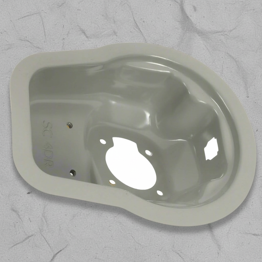 Fuel Tank Filler Housing - Full View