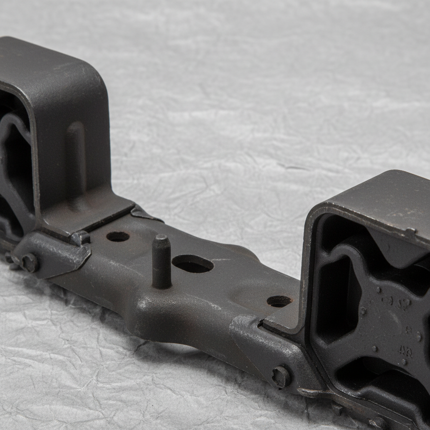 2005-2014 Ford Mustang Front Muffler Hanger Genuine OEM