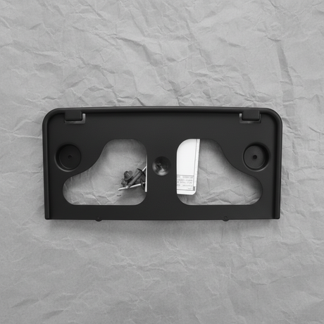 License Plate Bracket Full View