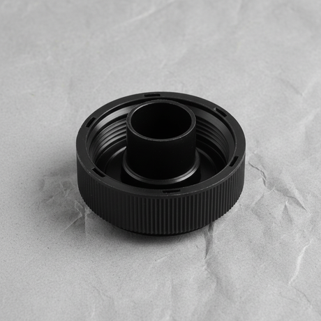 Genuine 2014-2020 Nissan Rogue Coolant Reservoir Cap OEM - Full View Alternate