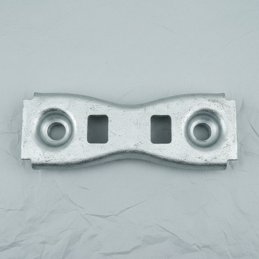 2017-2023 Ford F-150 Tailgate Hinge Bracket Anchor Plate Either Side OEM - Full View