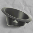 2018-2024 Jeep Wrangler Fuel Filler Housing Genuine OEM