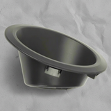 2018-2024 Jeep Wrangler Fuel Filler Housing Genuine OEM