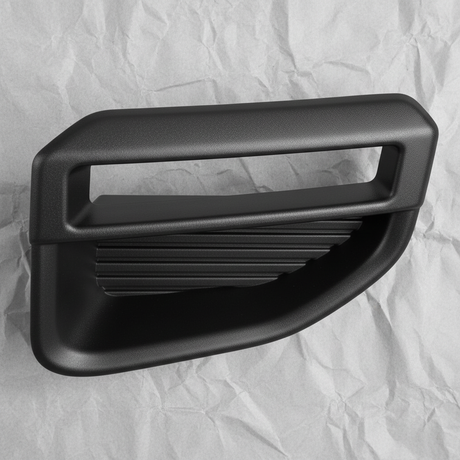2020-2022 Ford F-250 F-350 F-450 Super Duty LED Fog Light Trim Bumper Molding OEM - Center Detail