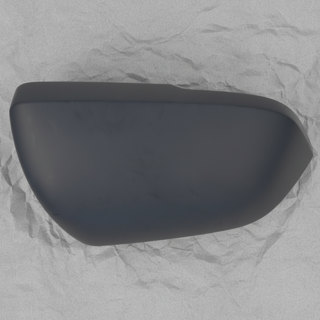 2018-2025 Volkswagen Atlas Atlas Cross Sport Passenger Sideview Mirror Cover Unpainted OEM - Top Detail