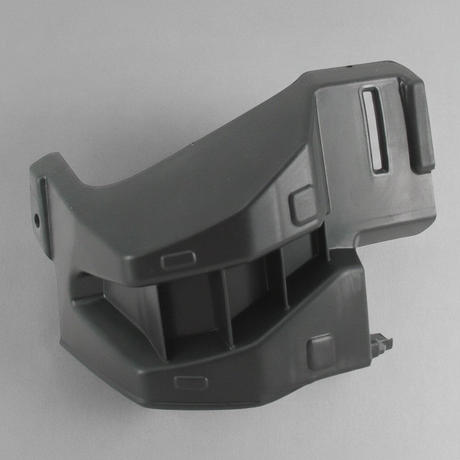 Toyota RAV4 OEM Driver Side Front Lower Bumper Guard Pad - Bottom Detail