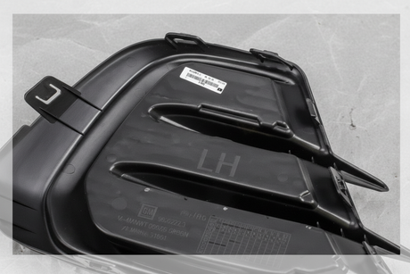 2016-2018 Chevrolet Spark LS Driver Side Fog Lamp Opening Cover OEM