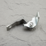 Ford OEM Driver Side Rear Lower Door Hinge - Top Detail
