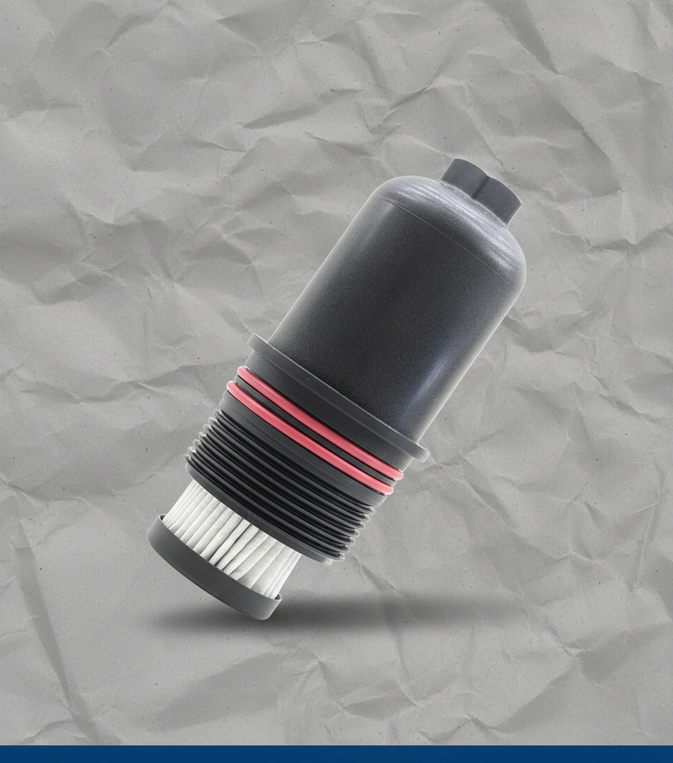 20-22 Ford Mustang GT500 5.2L Engine Oil Filter & Cover Genuine OEM