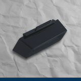 2019-2024 Chevrolet Camaro Front Grille Emblem Backing Plate OEM