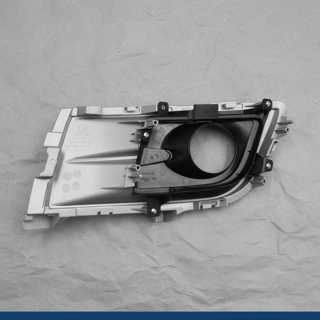 2011-2013 Mazda 6 Driver Side Bumper Fog Light Lamp Housing Bezel OEM