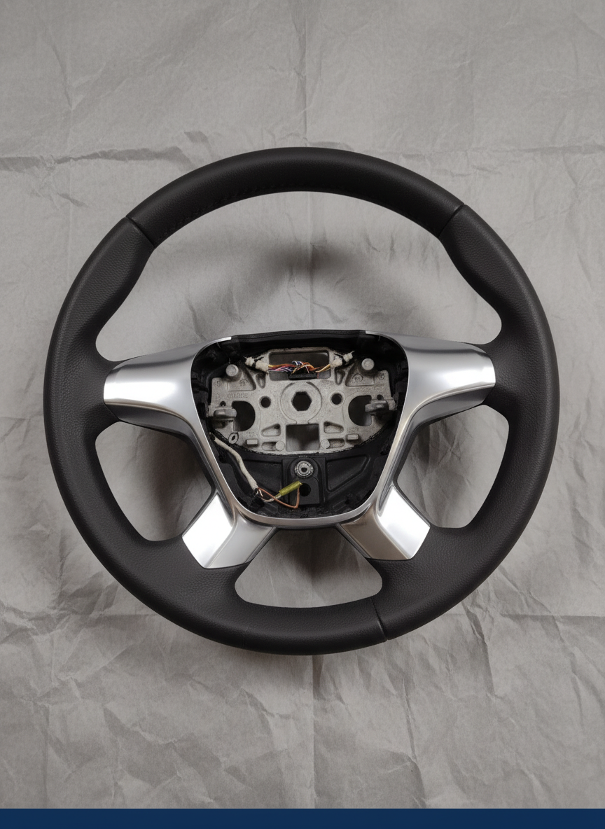 2015-2019 Ford Transit 150 250 350 Black Steering Wheel