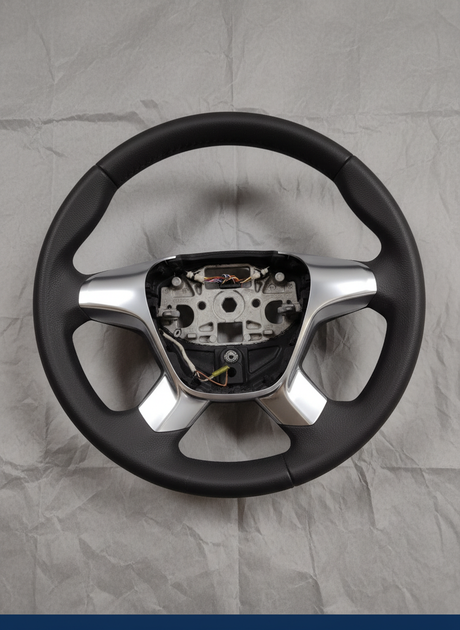 2015-2019 Ford Transit 150 250 350 Black Steering Wheel