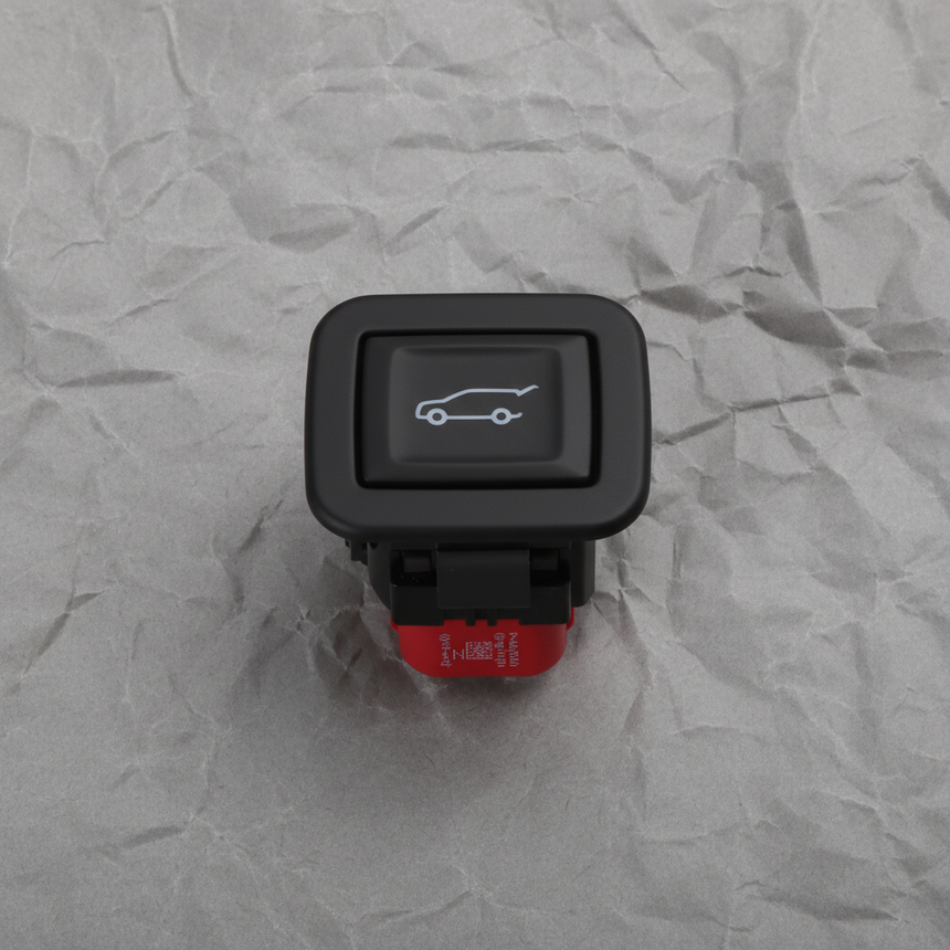 Genuine GM OEM Lift Gate Interior Trim Switch - Middle Detail 1
