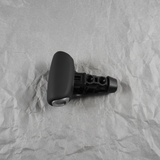 2017-2022 Honda CR-V OEM Deep Black Leather Shift Select Knob - Full View 3