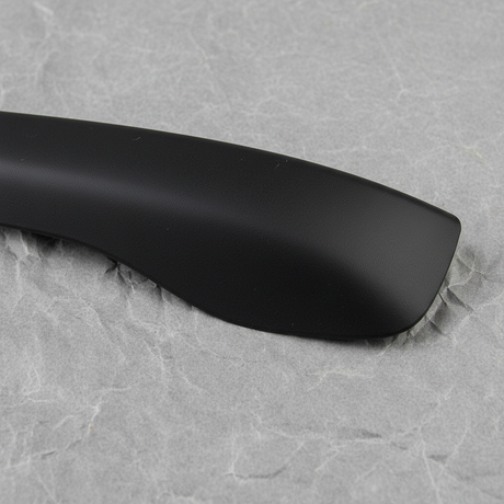2011-2015 Ford Explorer Police Interceptor Utility Driver Rear Roof Rack End Cap OEM - Bottom Detail