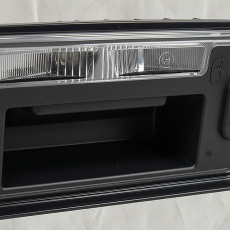 2023-2026 Honda CR-V HR-V Pilot License Plate Light Genuine OEM – Center Detail Angle 2