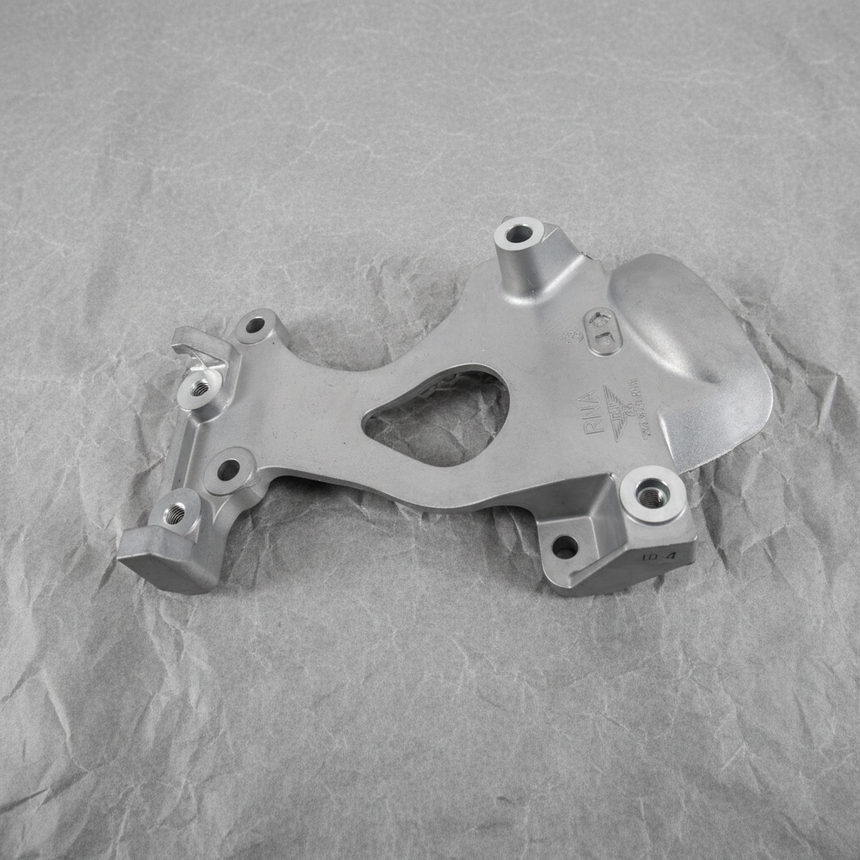 2006-2011 Honda Civic Genuine OEM A/C Compressor Bracket - Full View 1