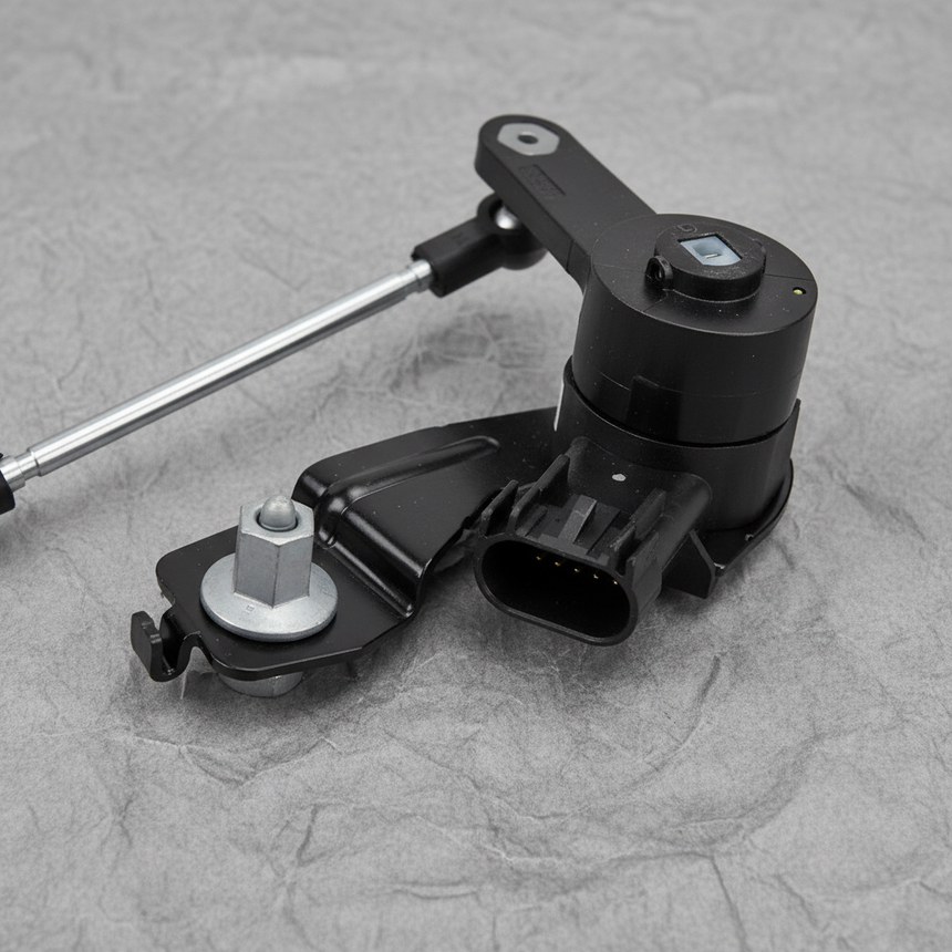 2016-2024 Chevrolet Camaro Passenger Side Headlight Level Sensor - Macro Detail