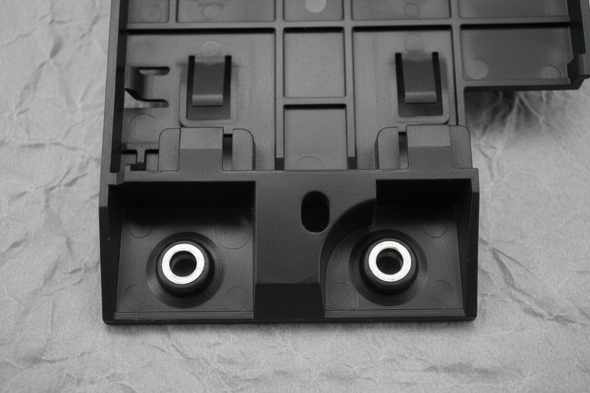 2023-2025 Ford Super Duty Front Radar Bracket - Bottom Detail 1