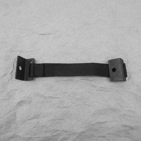 2021-2025 Ford F-150 F-250 F-350 Battery Hold Down Bracket Crew Cab OEM - Full View