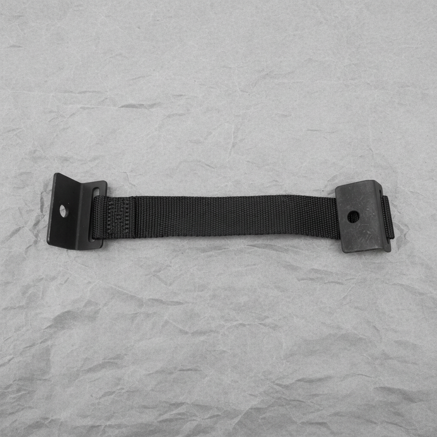 2021-2025 Ford F-150 F-250 F-350 Battery Hold Down Bracket Crew Cab OEM - Full View