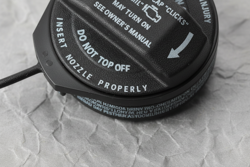 2000-2010 Volkswagen Beetle Fuel Gas Cap Genuine OEM
