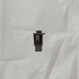 Honda Pilot Accord Crosstour front auxiliary jack on light grey wrinkled kraft paper background, packaging removed