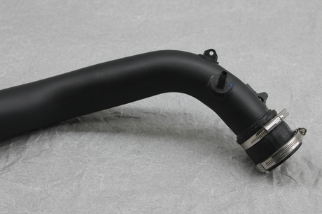 Intercooler Outlet Pipe - Top Section Detail