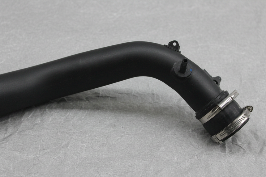 Intercooler Outlet Pipe - Top Section Detail