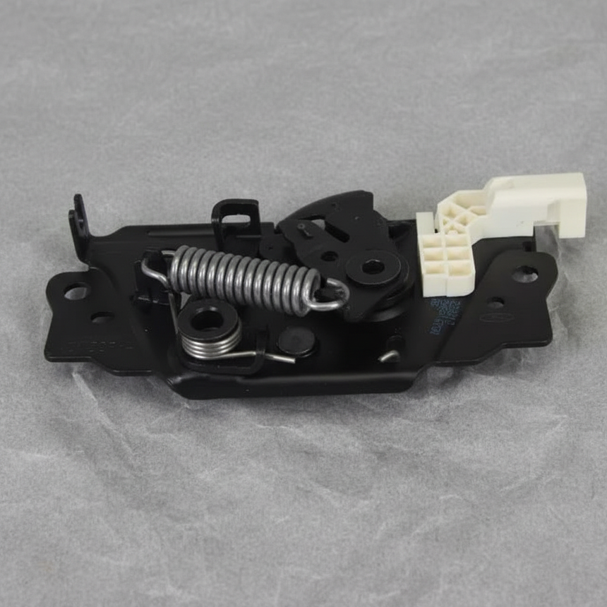 2012-2019 Ford Escape, Focus Hood Latch Without Anti Theft Alarm OEM