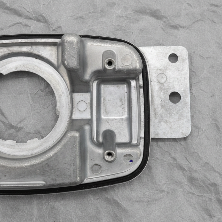 2020-2022 Ford F-250 F-350 F-450 Driver Side Blind Spot Sensor Bracket OEM - Detail View