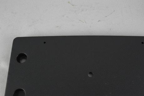 1999-2005 Volkswagen Jetta OEM Front License Plate Bracket No Hardware