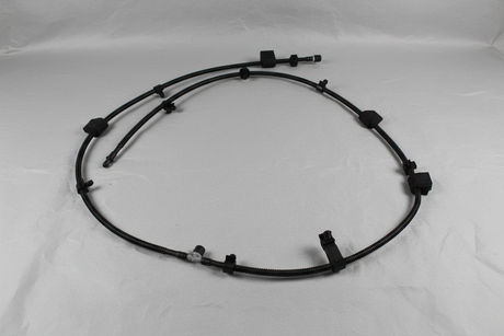 2022-2026 Ford Maverick Front Windshield Washer Hose OEM on grey kraft paper background