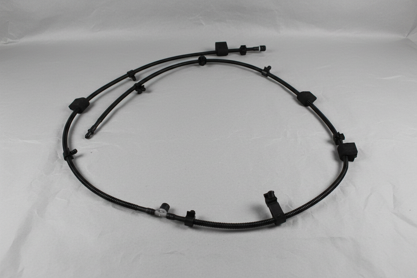 2022-2026 Ford Maverick Front Windshield Washer Hose OEM on grey kraft paper background