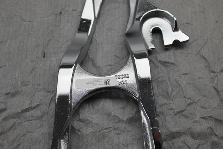 2019-2025 Ram DT 1500 Passenger Side Chrome Tow Hook OEM