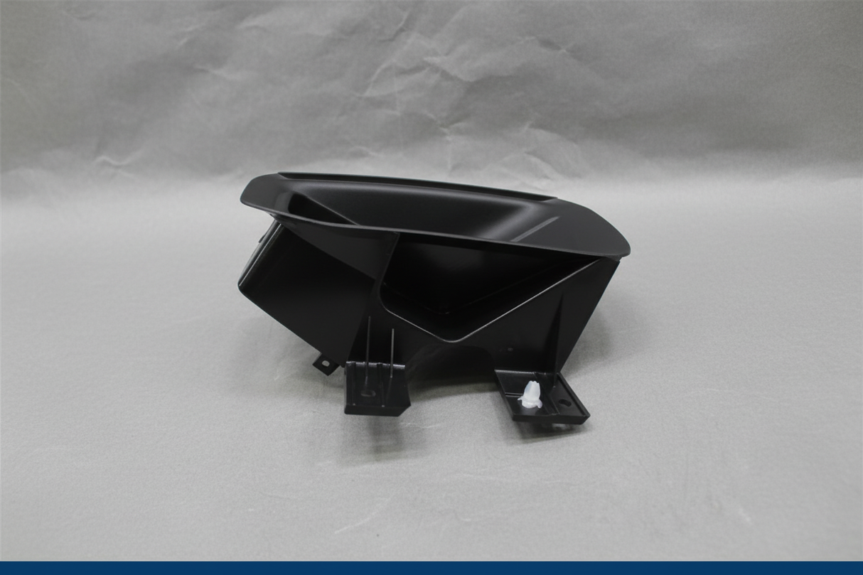 2015-2017 Ford F-150 Fog Light Bracket - Mounting view on gray kraft paper