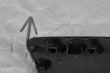 2016-2019 Nissan Sentra Front Unpainted Tow Bracket Cover Without Nismo OEM
