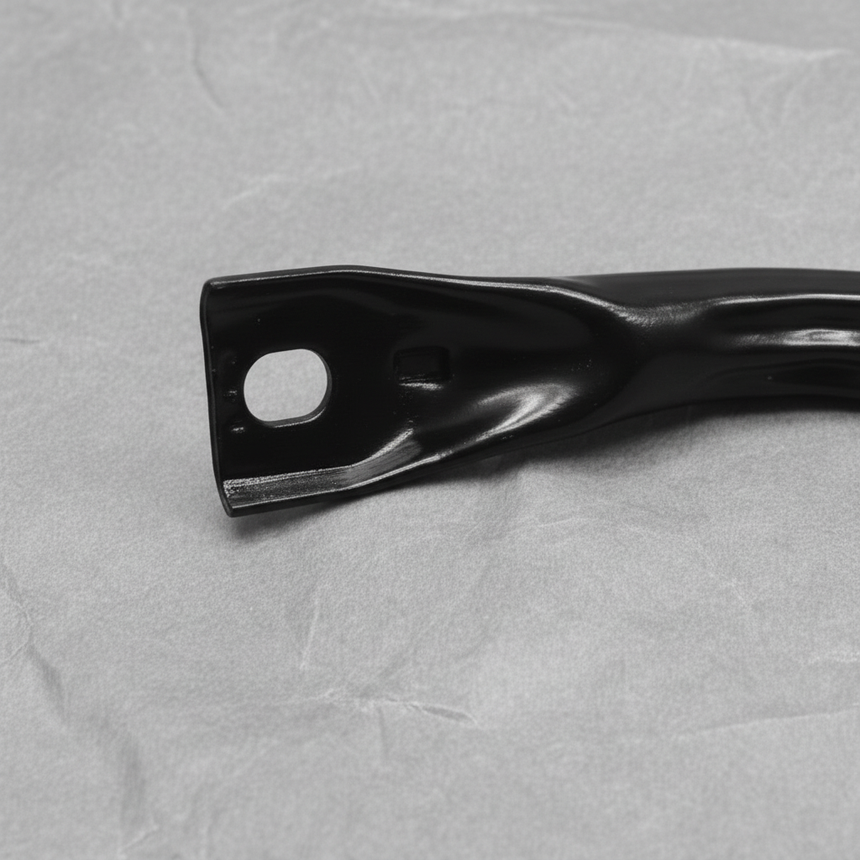 2014-2020 Chevrolet GMC Cadillac Battery Tray Support Brace Genuine OEM - Macro Crop Bracket End