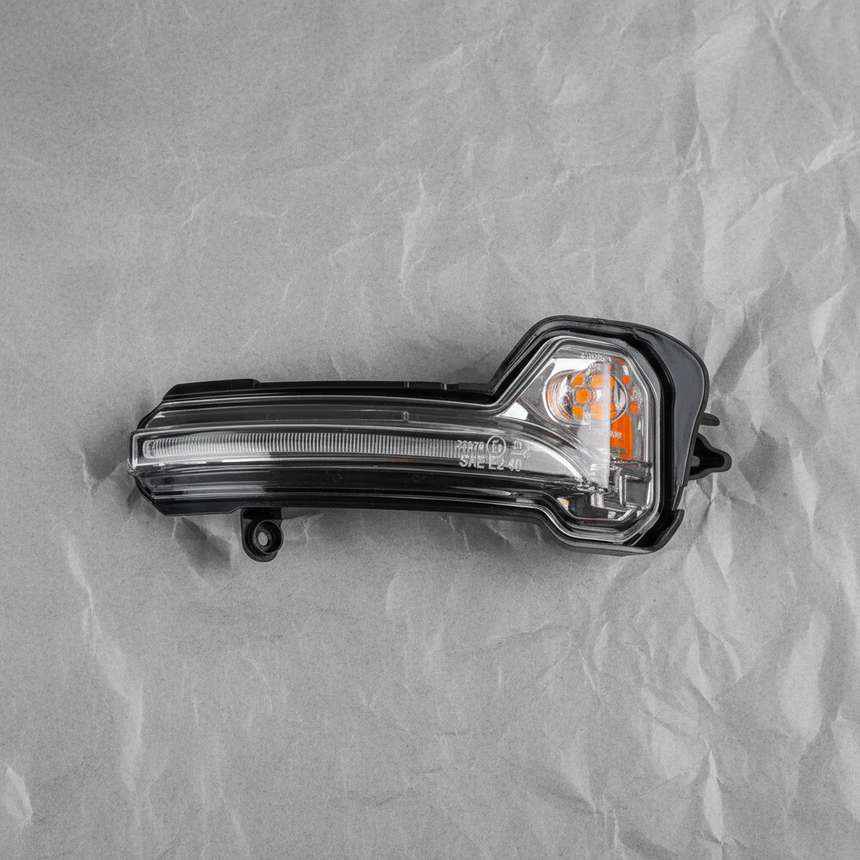 2021-2025 Ford Mustang Mach-E Passenger Side Mirror Turn Signal For CAM Eqp Only
