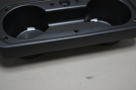 2020-2022 Silverado Sierra Black Center Console Rear Cupholder Genuine OEM