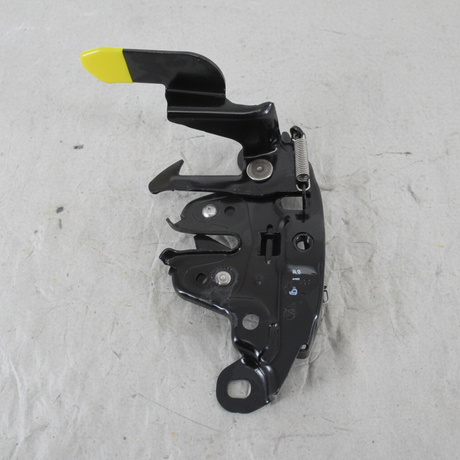 2013-2019 Nissan Sentra Genuine OEM Hood Lock Latch - Middle Macro Crop 2